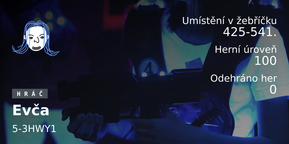 Statistiky hráče EVCA