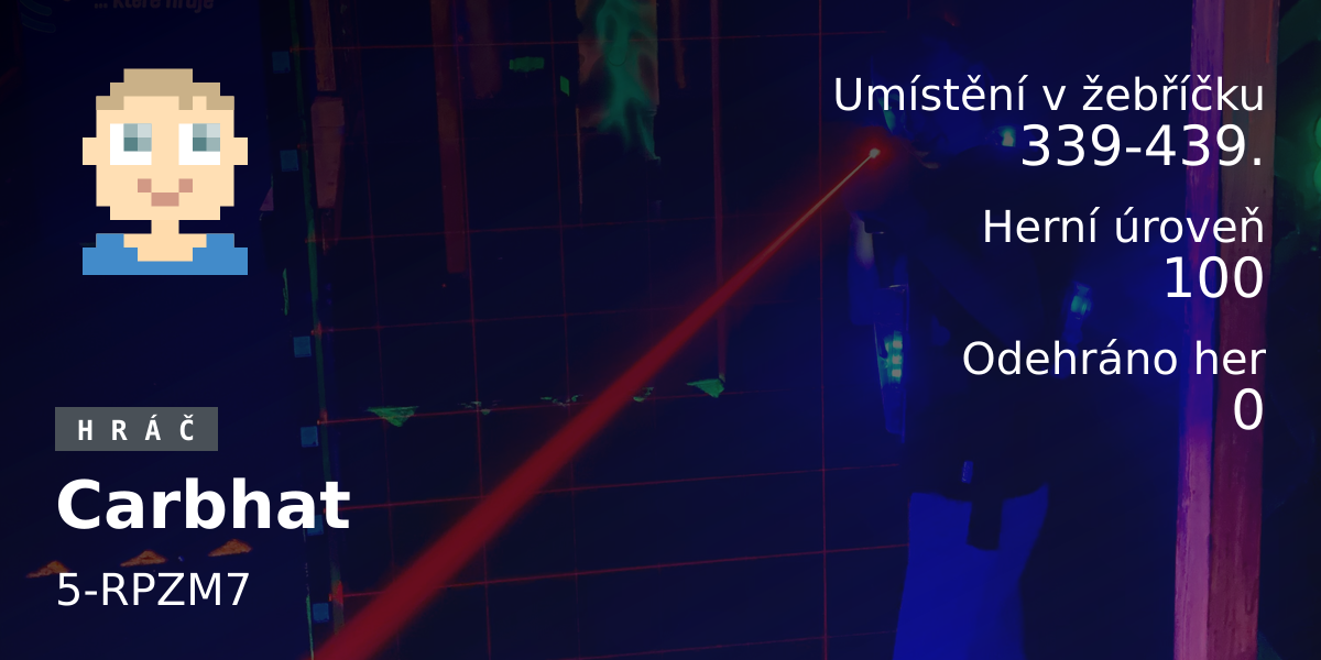 Statistiky hráče Carbhat
