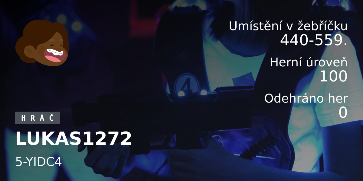 Statistiky hráče LUKAS1272